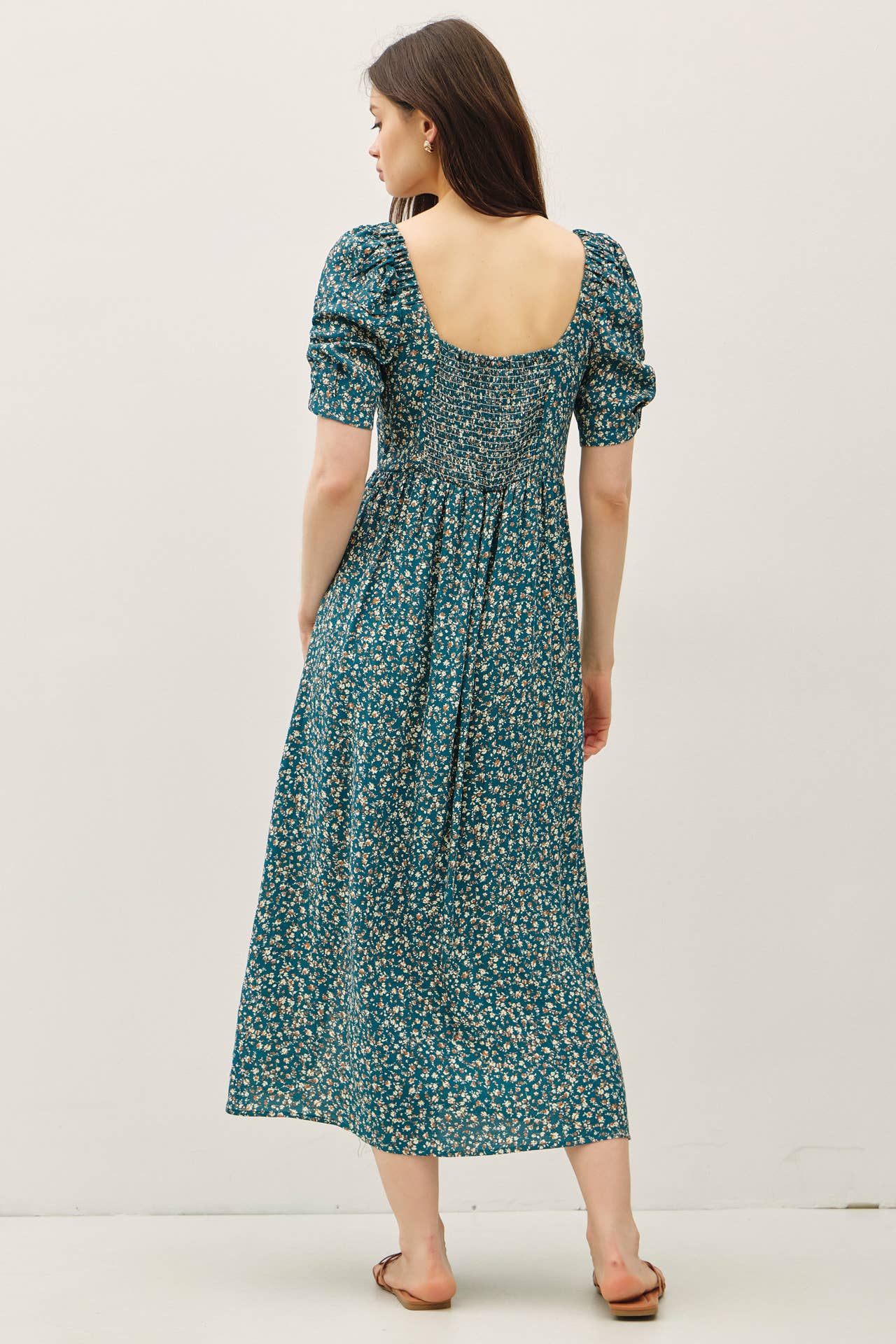 Be Cool - Vente Robe – femme - ROBE FRONCÉE À BUSTIER AVEC MANCHES VOLUMINEUSES3