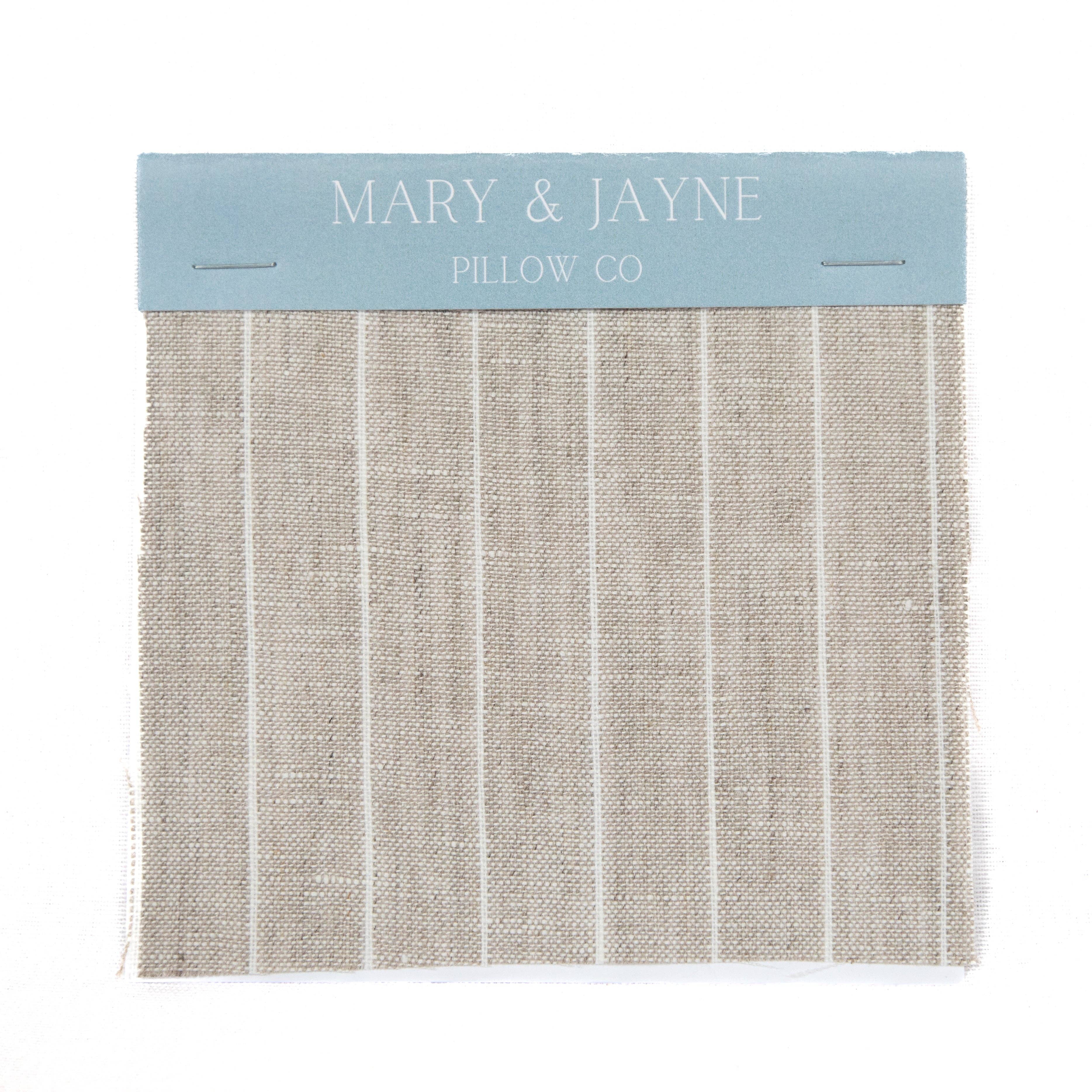 Mary & Jayne Pillow Co – wholesale Throw pillow cover – Mason2