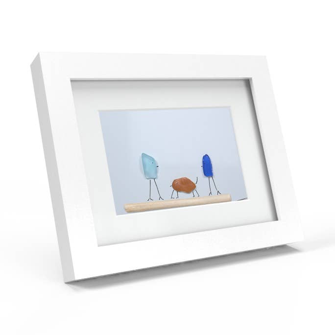 Pets Frames for wholesale by Sea Glass Frames