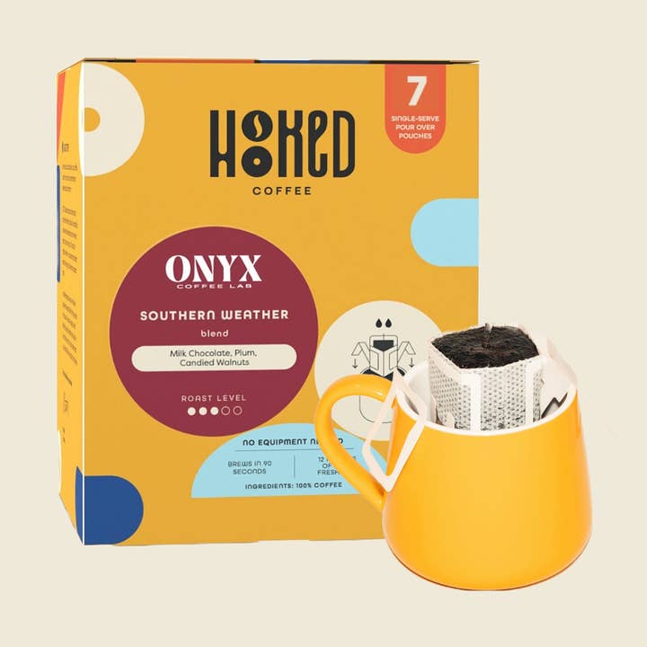 Single Serve Coffee Pouches - Onyx Coffee Lab 7ct Box and other Purchase Wholesale onyx coffee. Free Returns & Net 60 Terms on Faire trending on Faire.