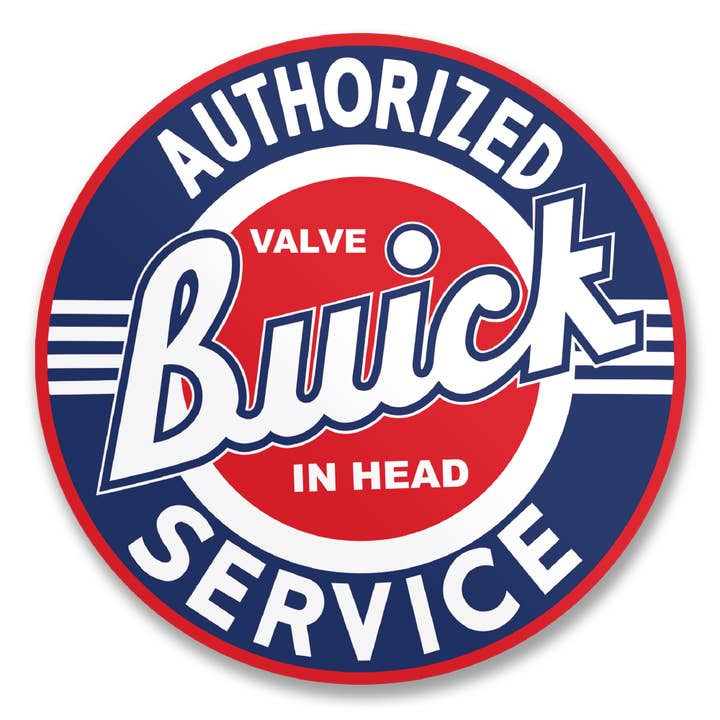 Buick Service Logo Sticker for wholesale by Hybris Production AB