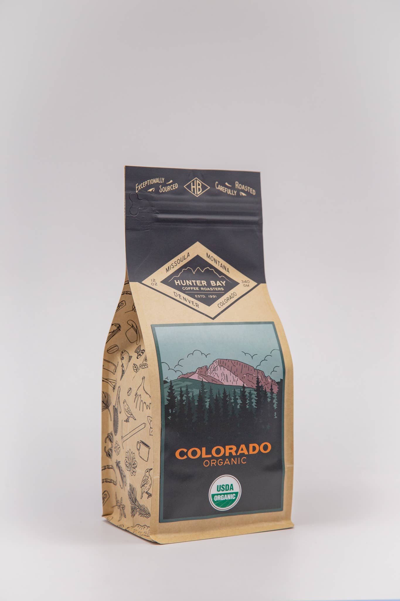 Hunter Bay Coffee Roasters - Wholesale Coffee Beans - Colorado Organic