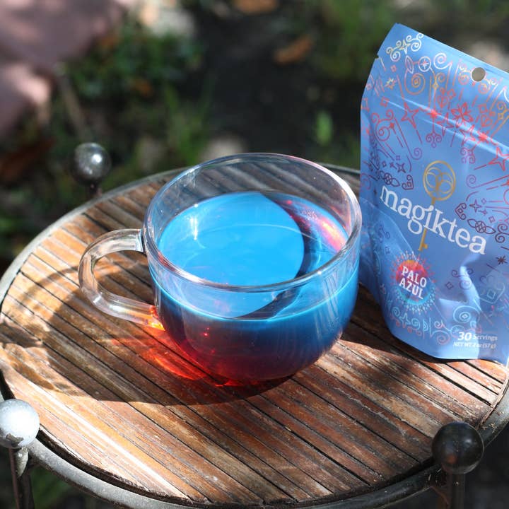 Magiktea - Vente Thé en vrac - Palo Azul - Thé en vrac - 2 oz (30 tasses) - USDA Organic9