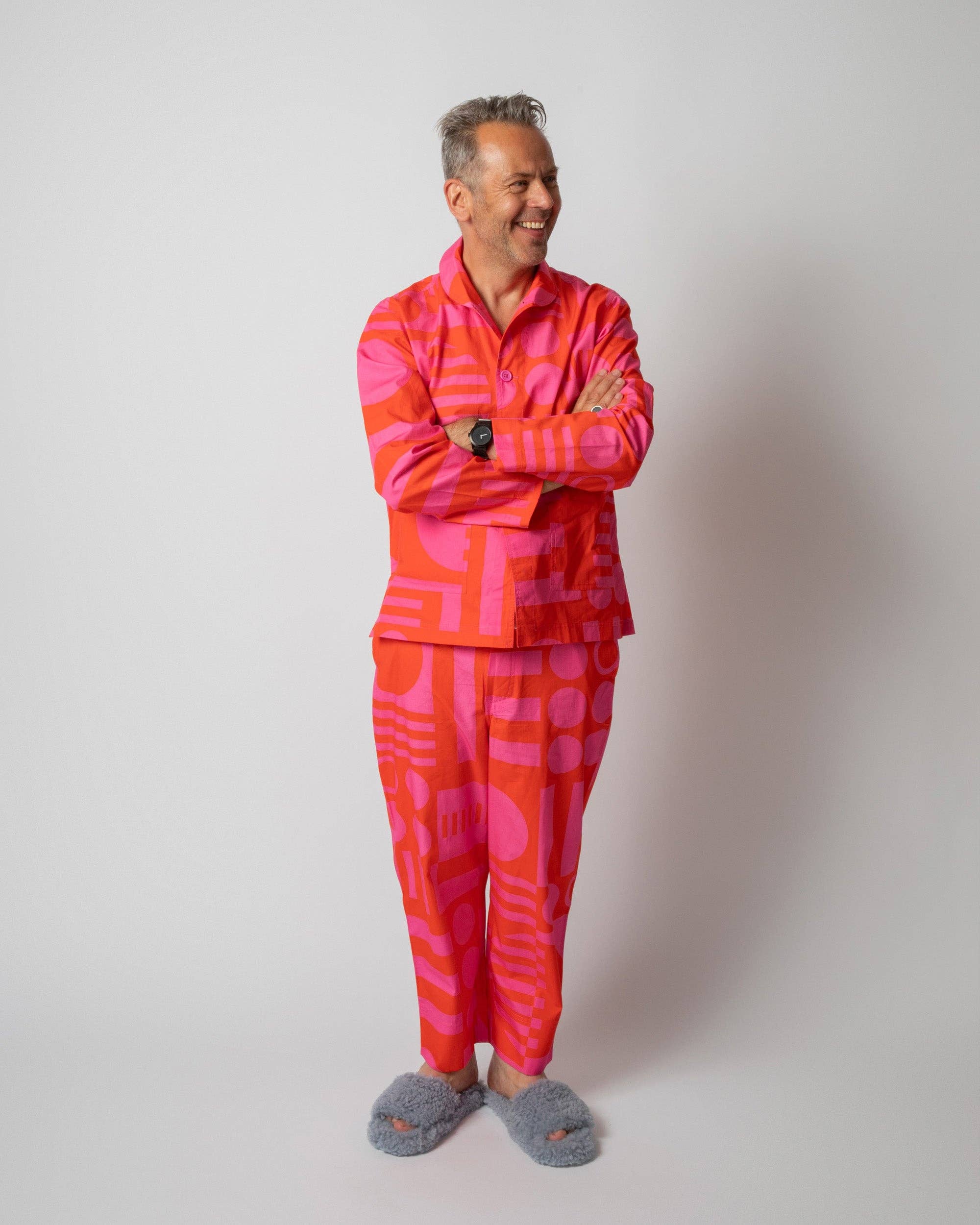 Irregular Sleep Pattern – wholesale Pants – Women's – Paradox High Waisted Trousers in Hot Pink6