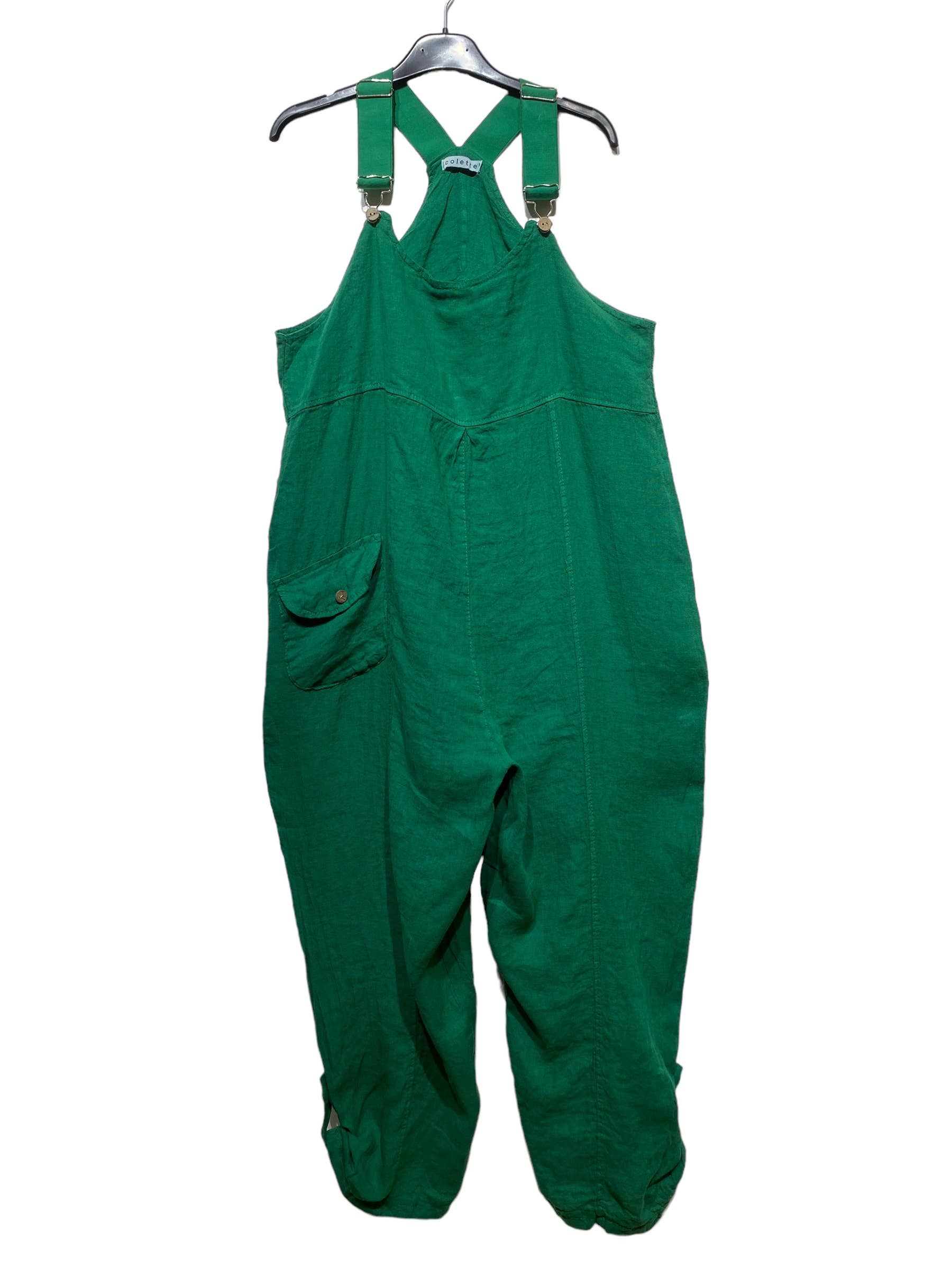 LINEN & COTTON HOUSE - Wholesale Overalls – Women's - 05400 OVERALLS IN LINEN24