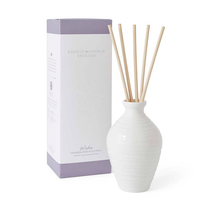 Sophie Conran Frankincense Vetivert Diffuser for wholesale by Wax Lyrical UK