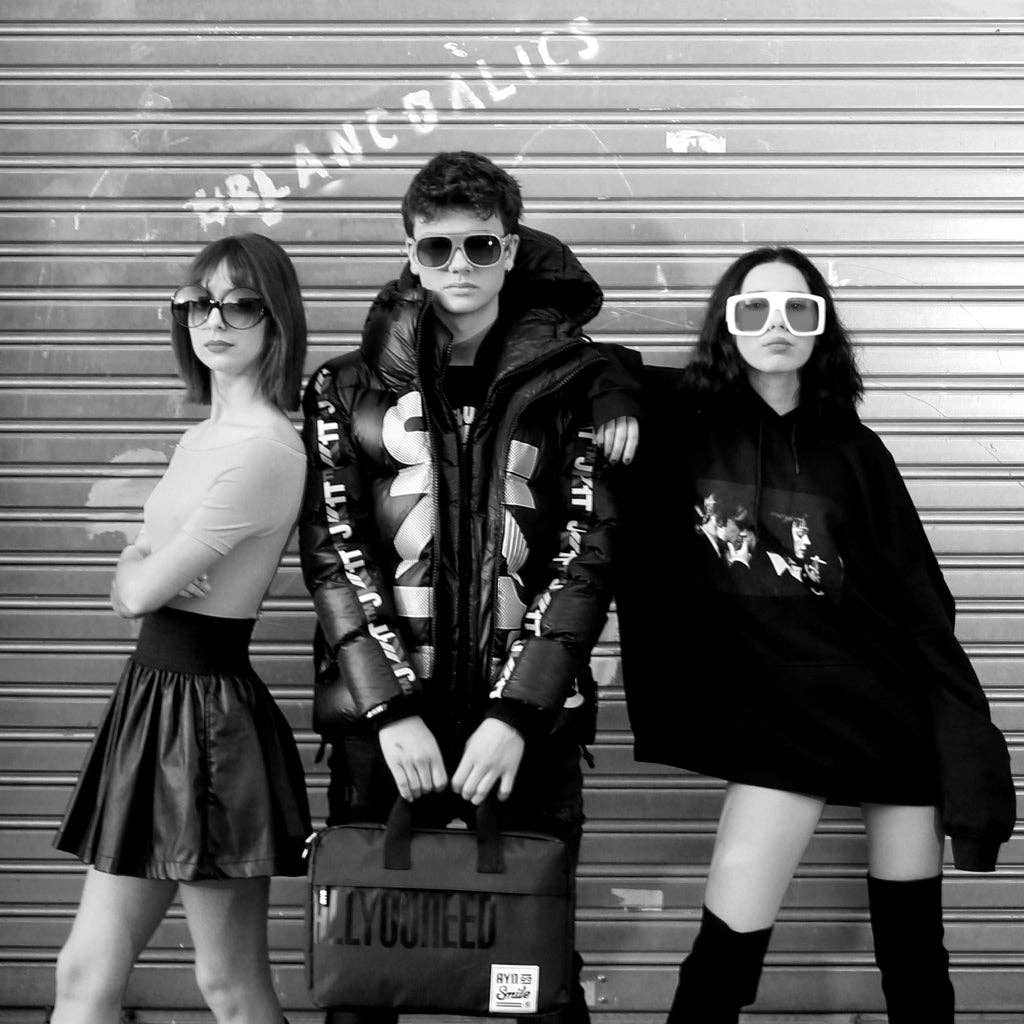 Smile - Wholesale Laptoptas - Uniseks - AKIRA — Waterdichte aktetas voor laptops tot 15,6 en 16 inch ZWART13