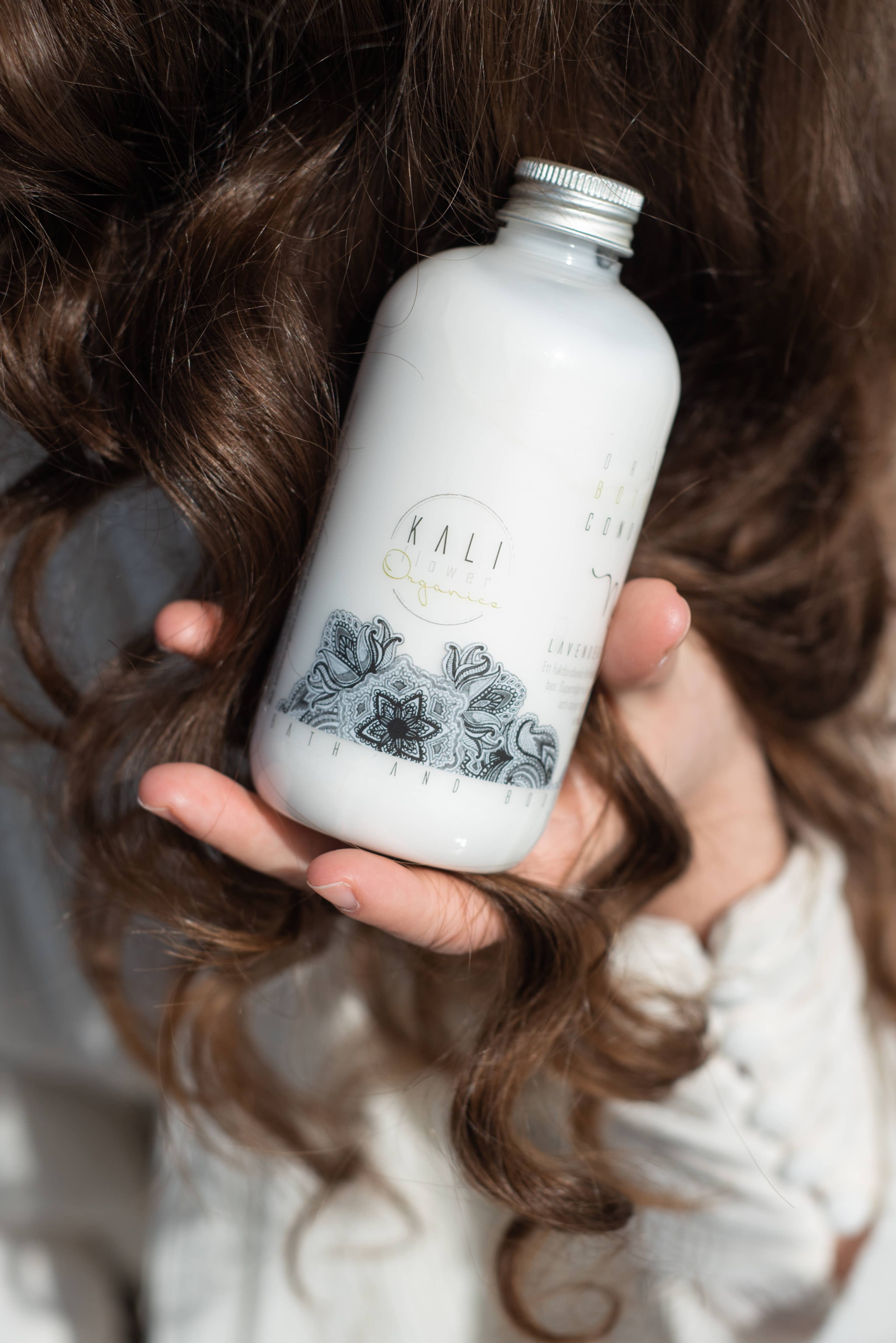 KaliFlower Organics - Wholesale Hair Oil - Organic Hair Conditioner Nettle - Lavender Lemongrass1