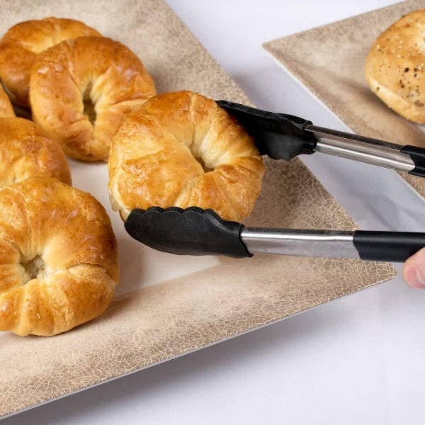 Kitchway – wholesale Dinner plate – Jazz Square Melamine Plates with Crackle Finished Border5