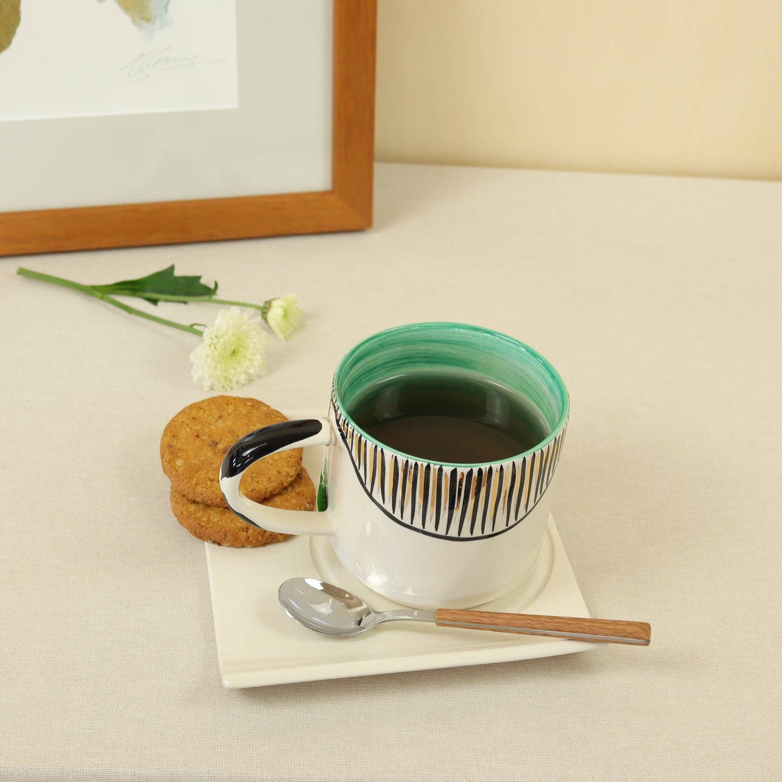 Atelier nelson gomes - Wholesale Coffee Mug - black abstract mug 63211