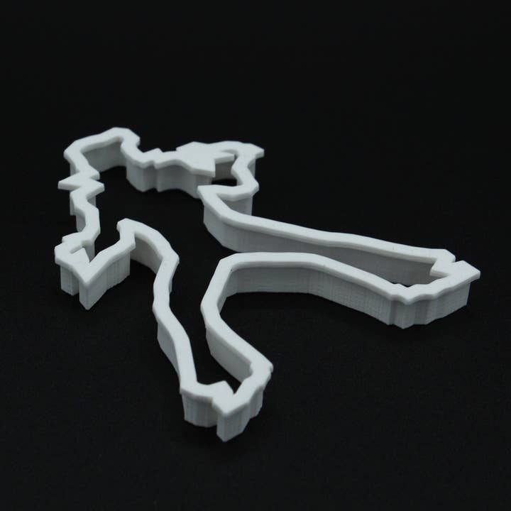Clever Contraptions - Wholesale Cookie Cutter - Elvis Cookie, Fondant, Playdough Cutter