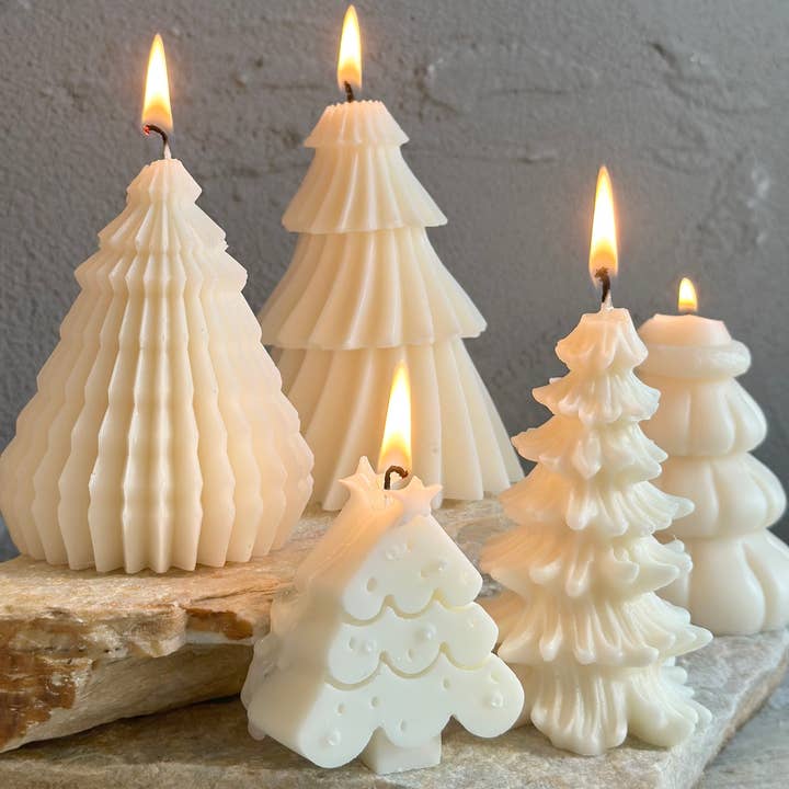 LA AROMA CANDLE CO. - Vendita all'ingrosso Candele regalo - Collezione di candele per alberi di Natale