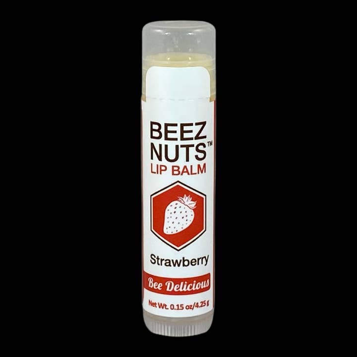 Beez Nuts Balms - Wholesale Lip balm set - Strawberry Lip Balms - 12 pack8
