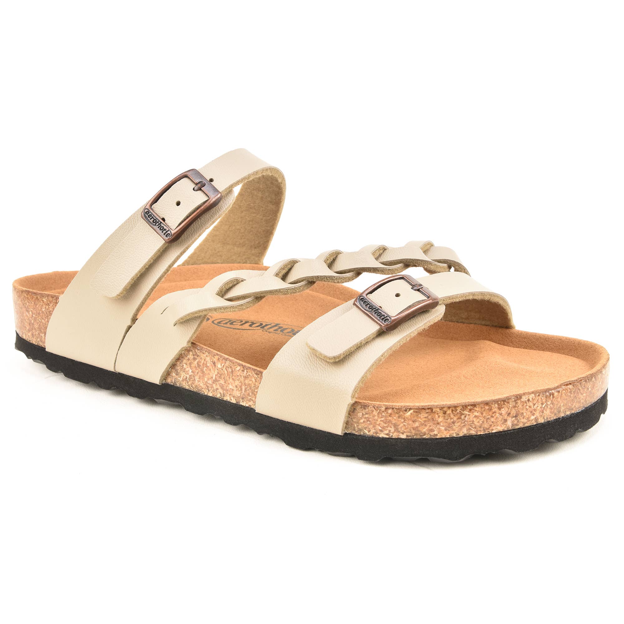 Aerothotic – Engroshandel sandal - Dame – Aerothotic Viking komfortable korksandaler med stropper11