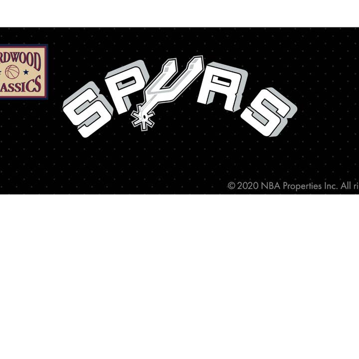 CUCU Covers - Wholesale Phone & Laptop Stickers - San Antonio Spurs: Away Hardwood Classics7