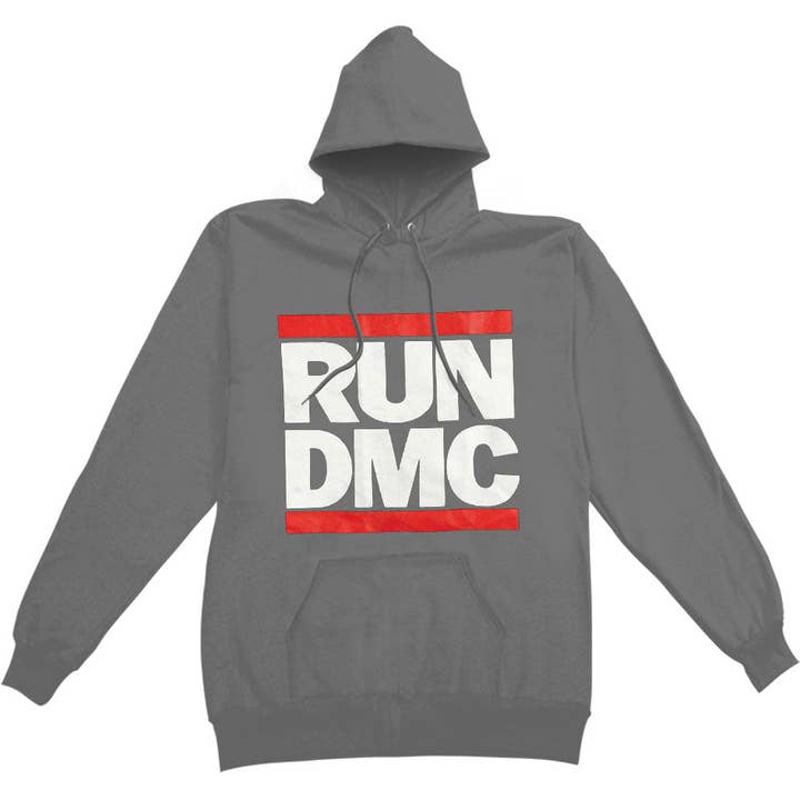 Run DMC Klassiek Logo Capuchontrui voor wholesale door Rockabilia