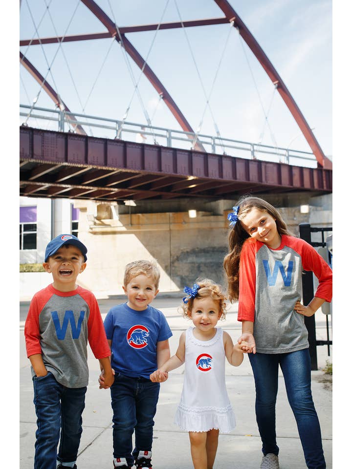 tori grace outfitters - Wholesale Bodysuit (Non-Footed) - Baby - chicago cubbies win onesie