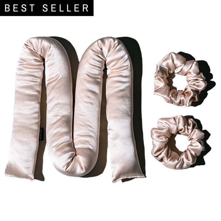 1.25 Inch Pure Silk Heatless Curler and other Purchase Wholesale heartless curls. Free Returns & Net 60 Terms on Faire trending on Faire.