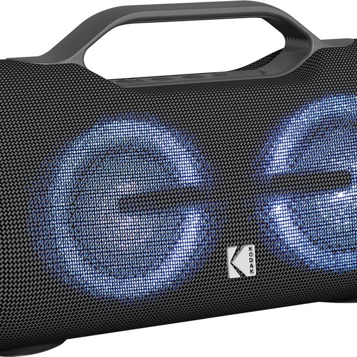 KODAK 60W Bluetooth Speaker: Immersive Stereo Sound, Pewter for wholesale by GT COMPANY