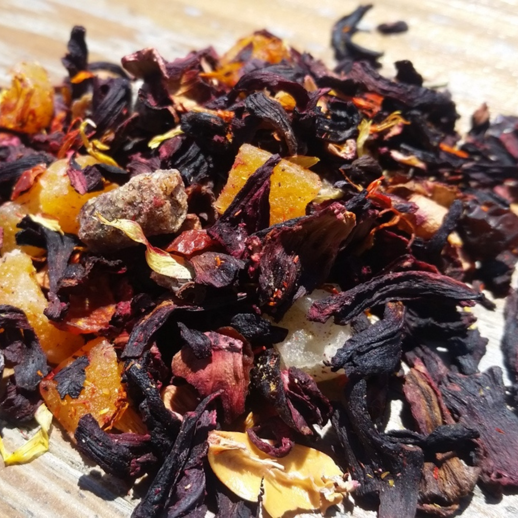 Yum Cha Tea Company – wholesale Loose tea – Hawaiian Paradise | Fruit & Herbal Blend | Caffeine-Free1