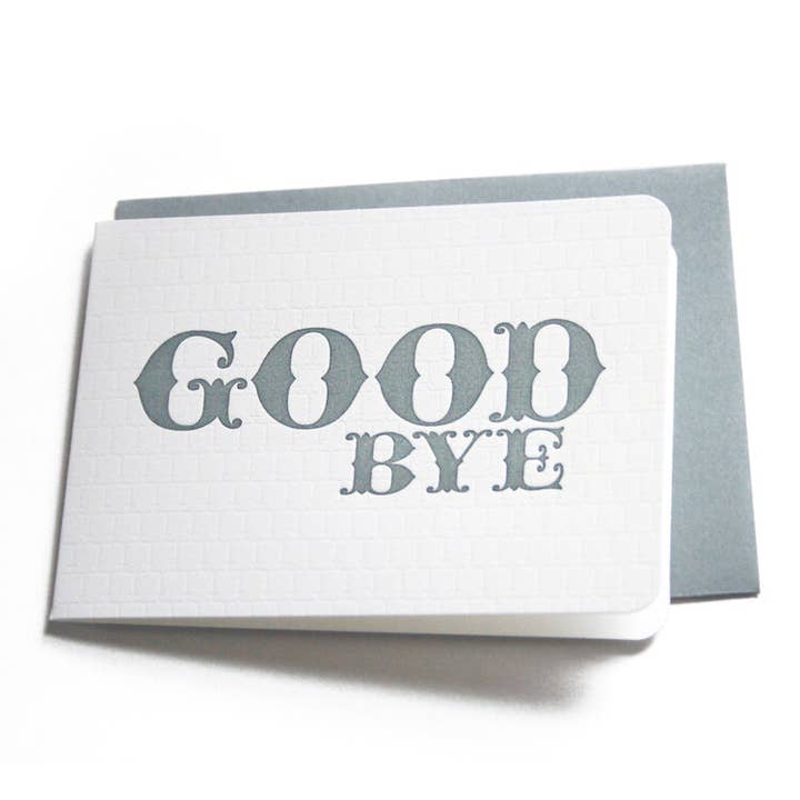 Biglietto di auguri per tipografia per la vendita all'ingrosso da parte di OrangeBeautiful