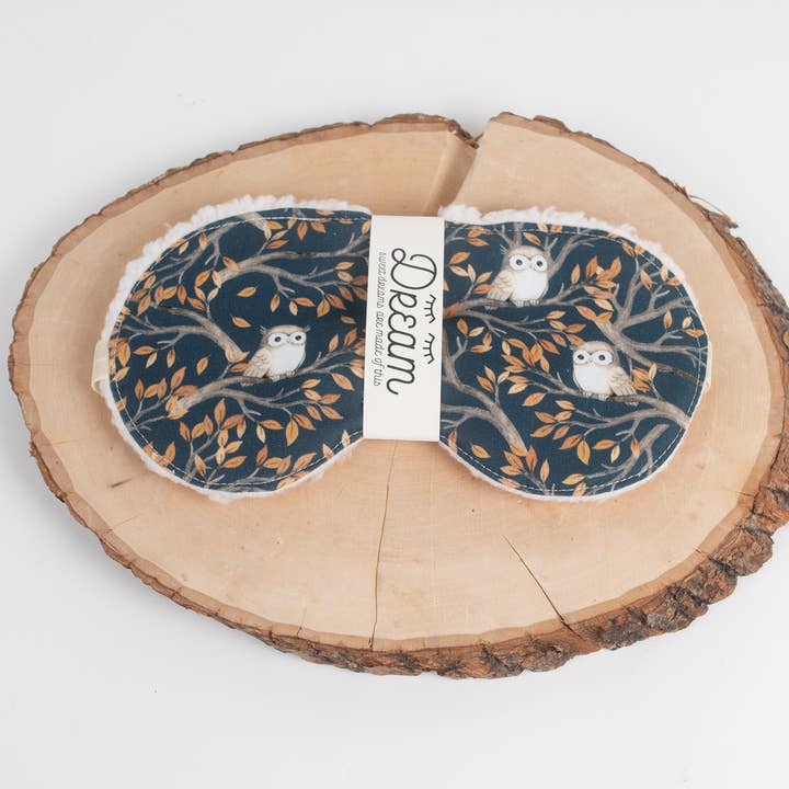 Little Man - Wholesale Sleep/Eye Mask - Sleep Mask / Sweet Dreams Sleep Mask Night Owl