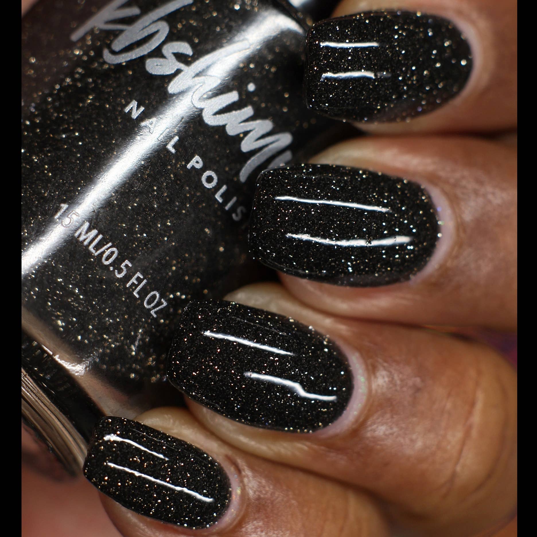 KBShimmer - Wholesale Nail Polish - After Midnight Reflective Nail Polish3