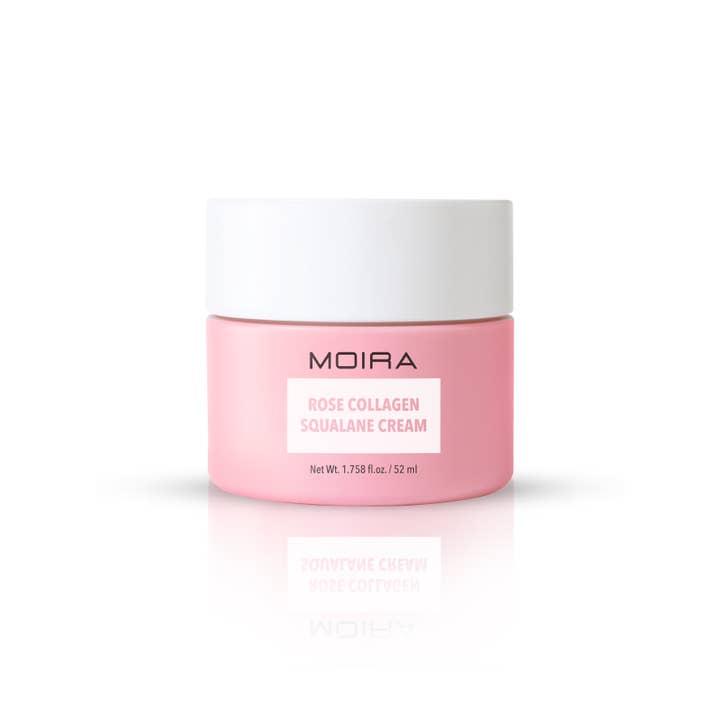 Moira Cosmetics - Wholesale Anti-Aging Moisturizer - ROSE COLLAGEN SQUALANE CREAM