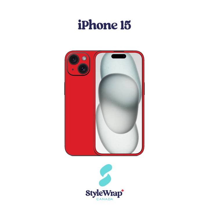 StyleWrap - Wholesale Phone Case - Unisex - iPhone - Red20