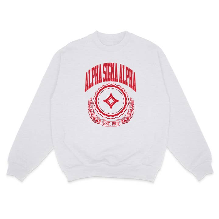 Duo Threads - Wholesale Graphic Sweatshirt - Women's - Ivy League Sorority Sweatshirt6