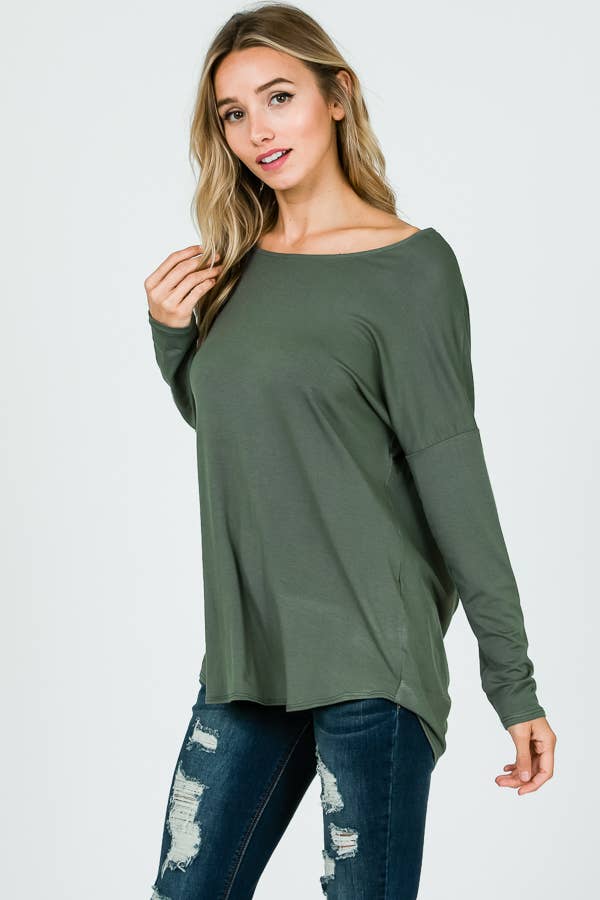 7th Ray - Wholesale Tunic - Women's - Contemporary Casual Women's Tunic Top T148122