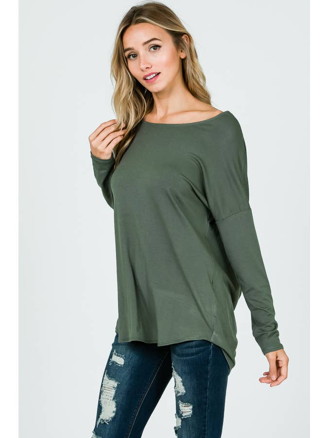 7th Ray - Wholesale Tunic - Women's - Contemporary Casual Women's Tunic Top T148122