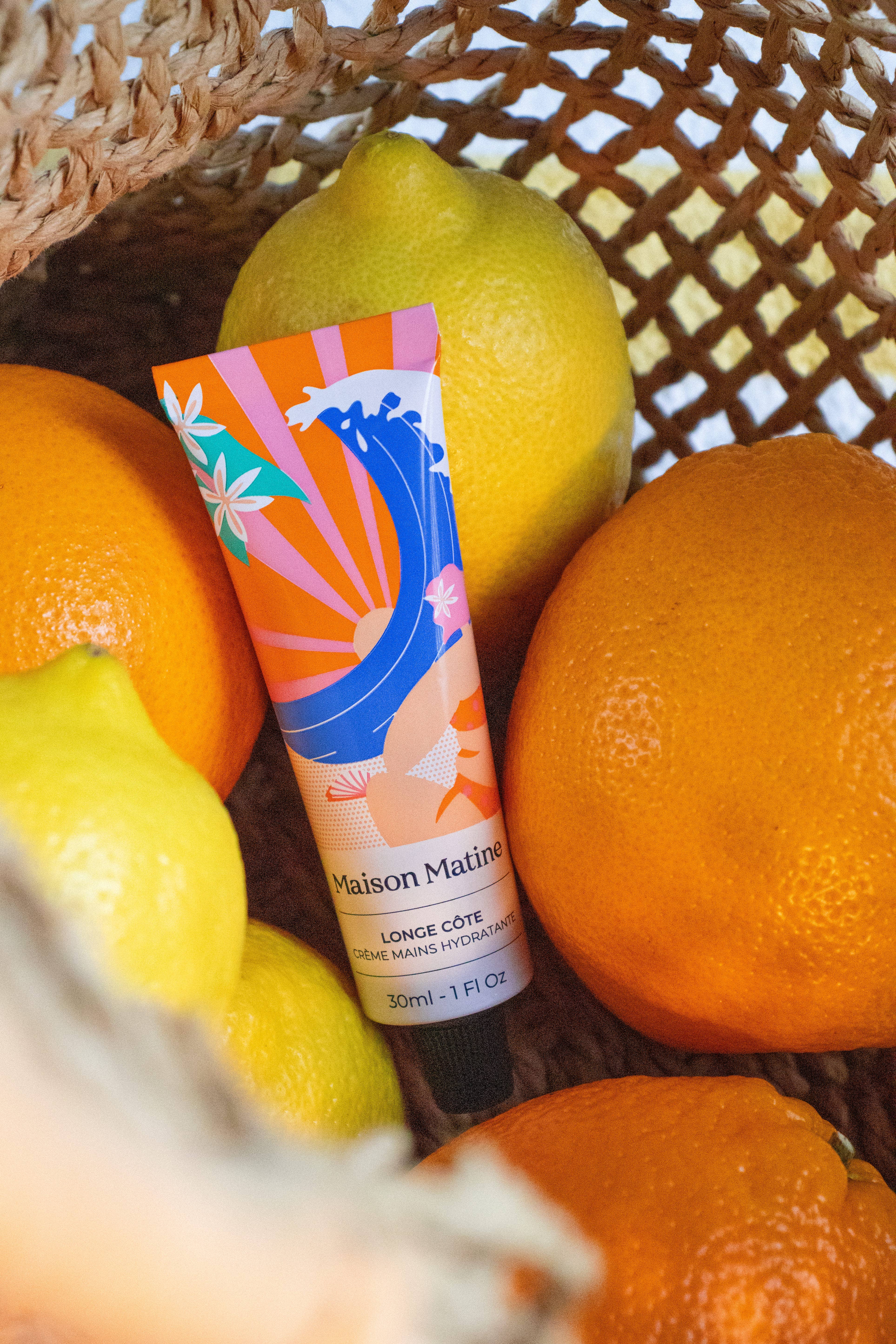 Maison Matine - Wholesale Hand Cream/Lotion - Fragrant hand cream, Longe Côte 30ml1