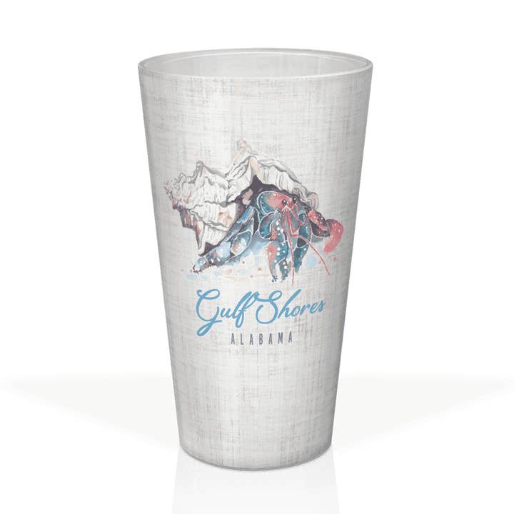 Custom Linen Pattern Pub Glass Collection for wholesale by Matrix