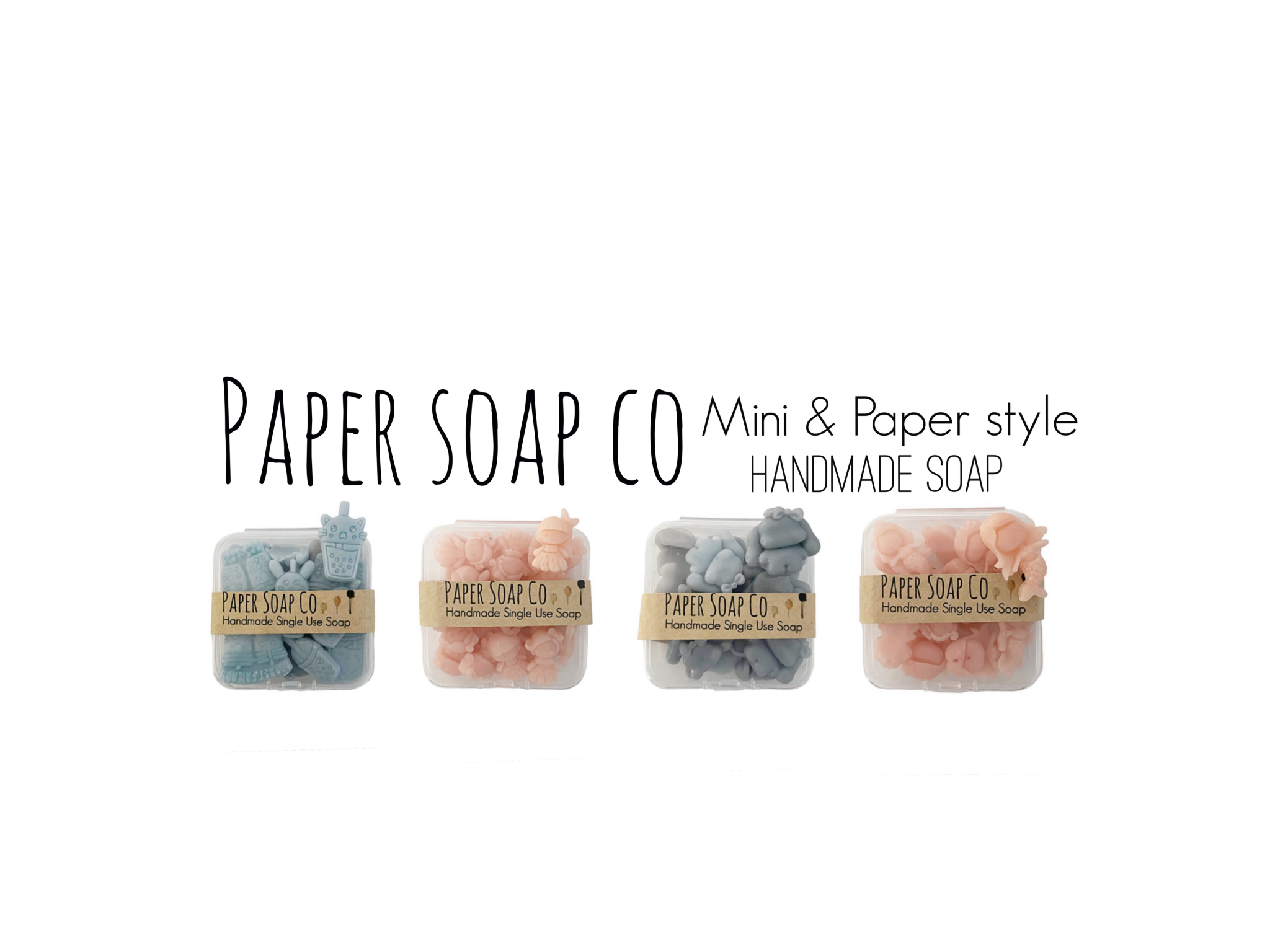 Paper Soap Co – sabonete sólido por atacado – Llama - Barra de sabão - lata de 1 onça9