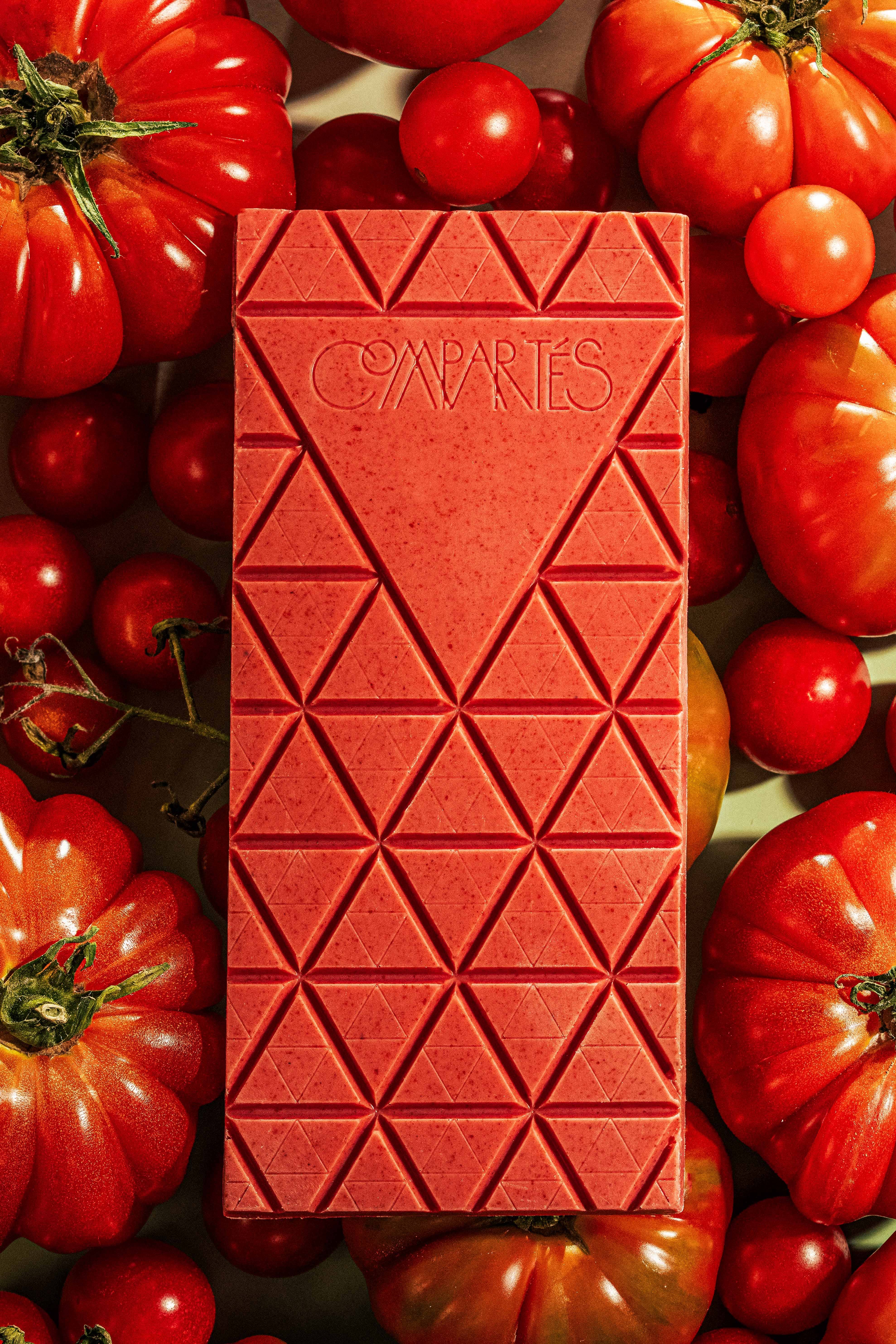 Compartes Chocolate - Wholesale Chocolate Bar - *NEW* The Tomato Chocolate Bar