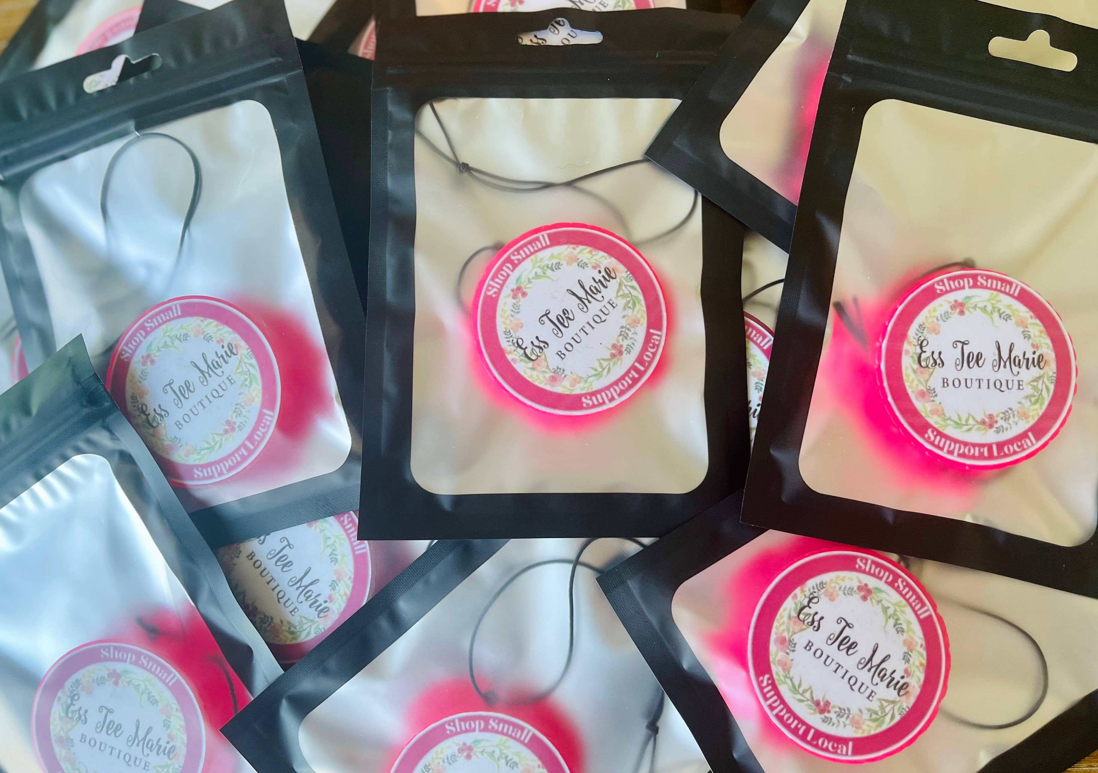 Stay Fresh’ies Air Fresheners - Wholesale Car Freshener - Women's - Custom Logo Car Freshies- 2' Size 5