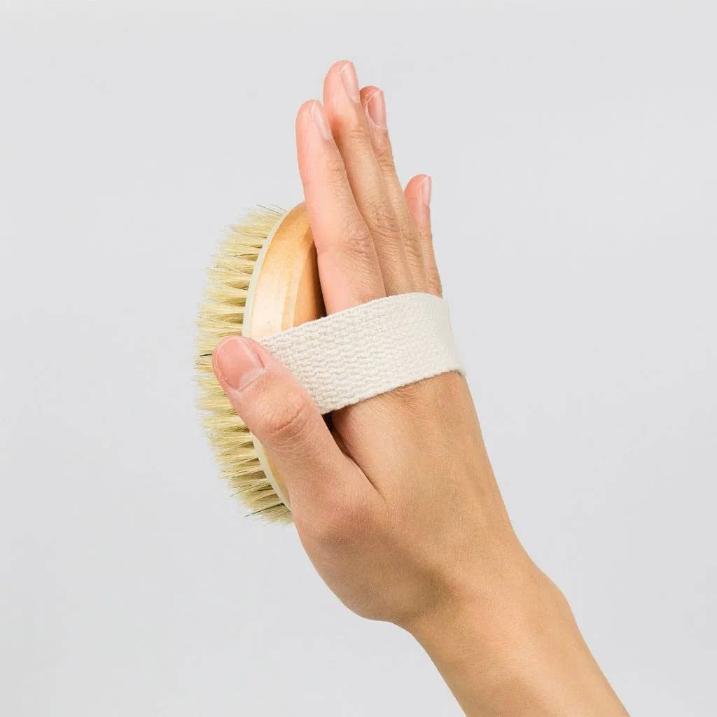 Lindo - Wholesale Body Brush - Ecopro Natural Wood Dry Body Brush1