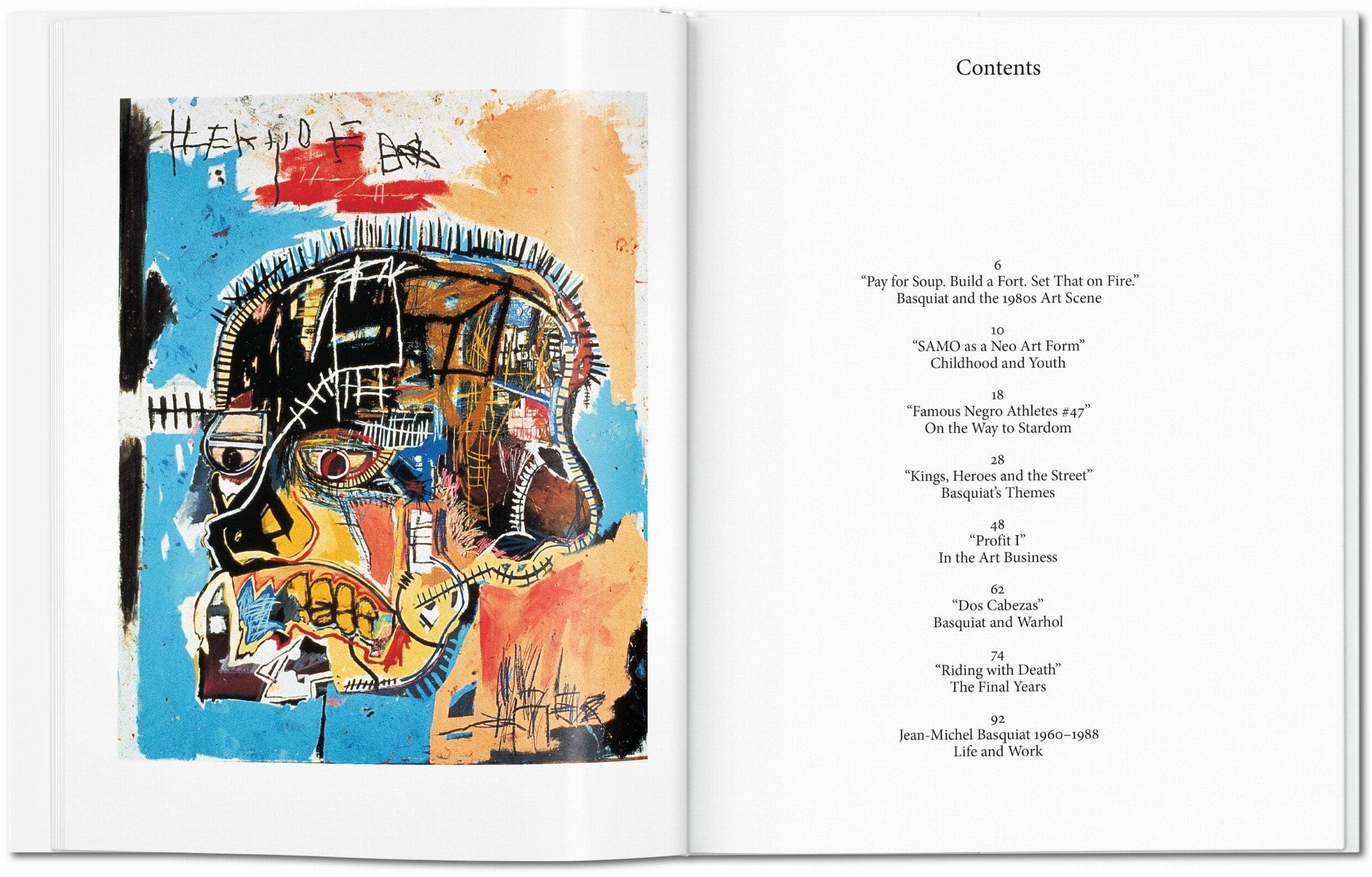 TASCHEN Europe - Wholesale Arts & Entertainment - Basquiat (French)1