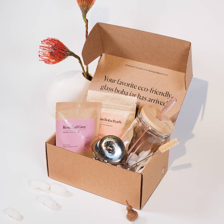 BBTEA JARS - Wholesale DIY Drink Kit - The Zero Waste Boba Kit1