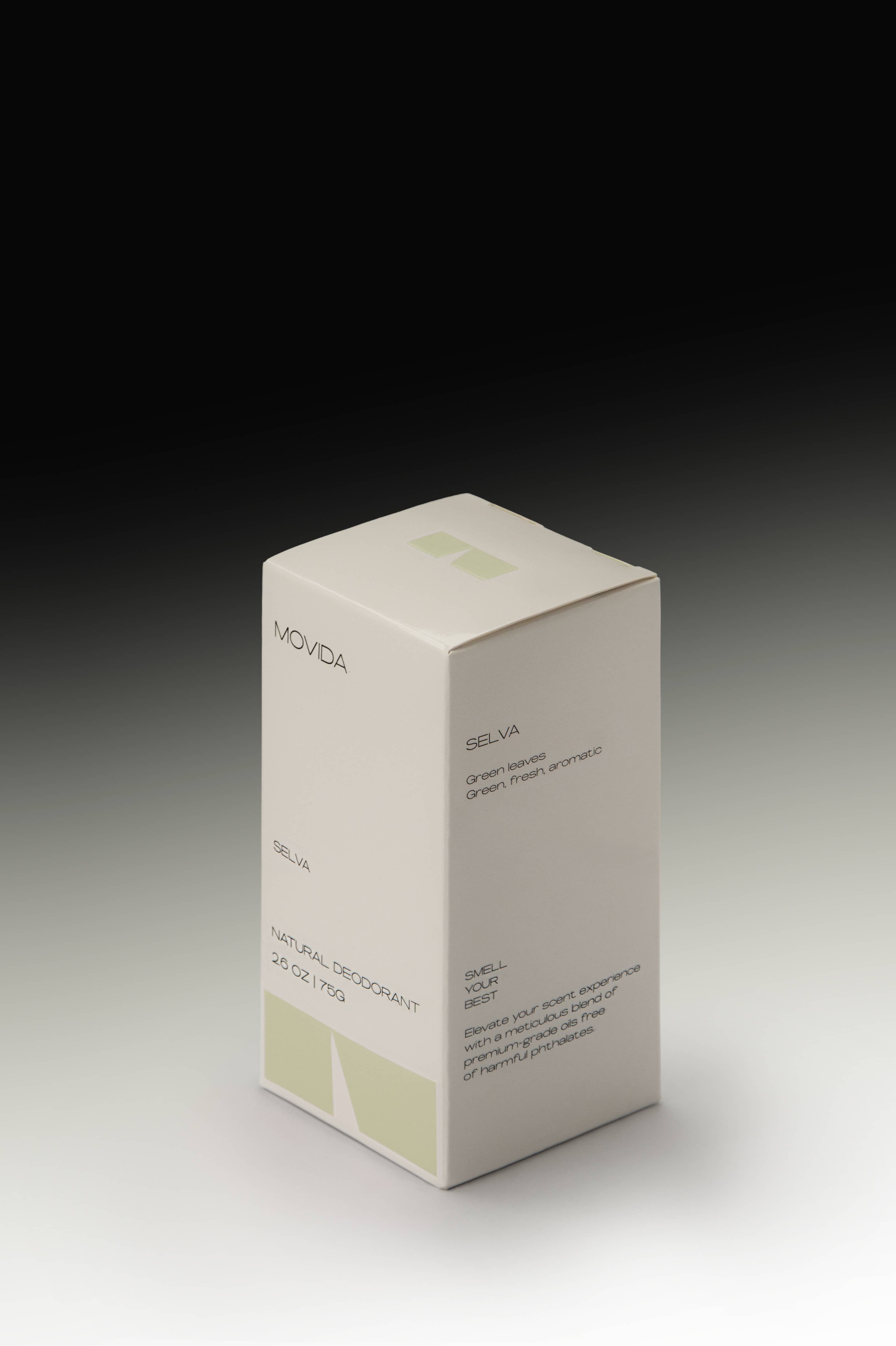 Movida - Wholesale Deodorant - Unisex - Plant-Based Natural Deodorant - Selva - Green Leaves3