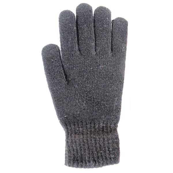 Majestic Wholesale – wholesale Handskar - Dam – Vinterhandskar i chenille, extra långa, svarta eller blandade, 12-pack0