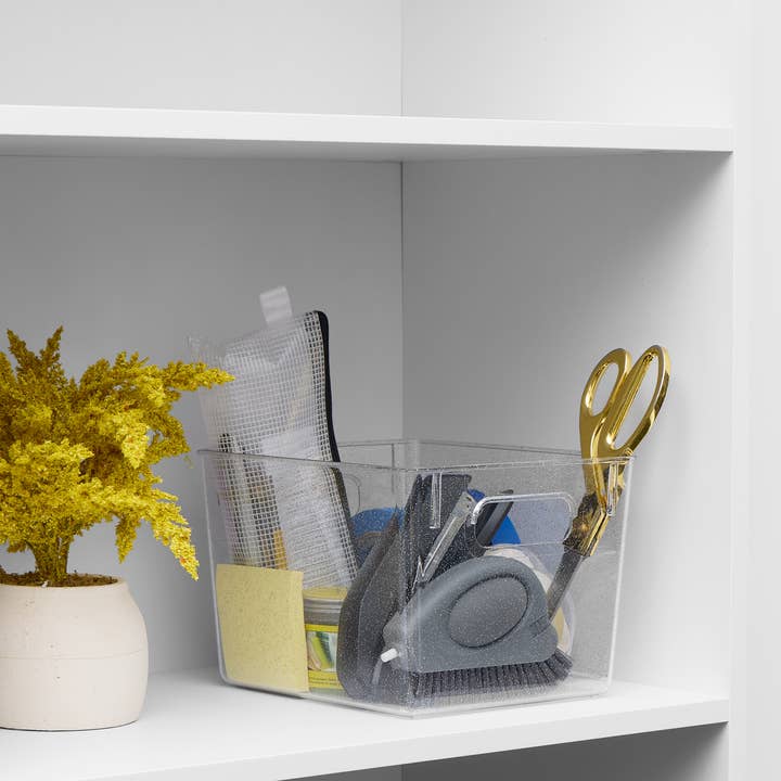 Core Home - Wholesale Storage Bin - 2pk 7.5L Storage Bins with Handle – Glitter3