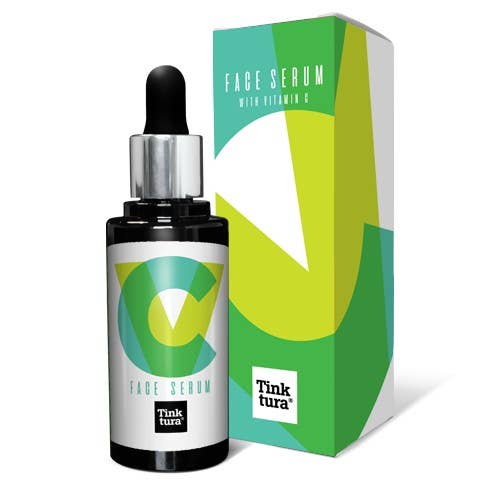 Suero facial de vitamina C para venta al por mayor de tinktura