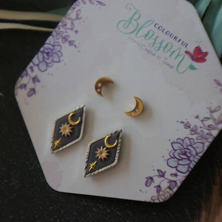 Mystic Skies Stud Pack for wholesale by Colourful Blossom