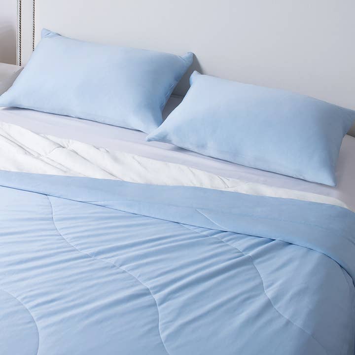 Kasentex – wholesale Bedding set – Cooling Comforter Set - Soft Lightweight Machine Washable10