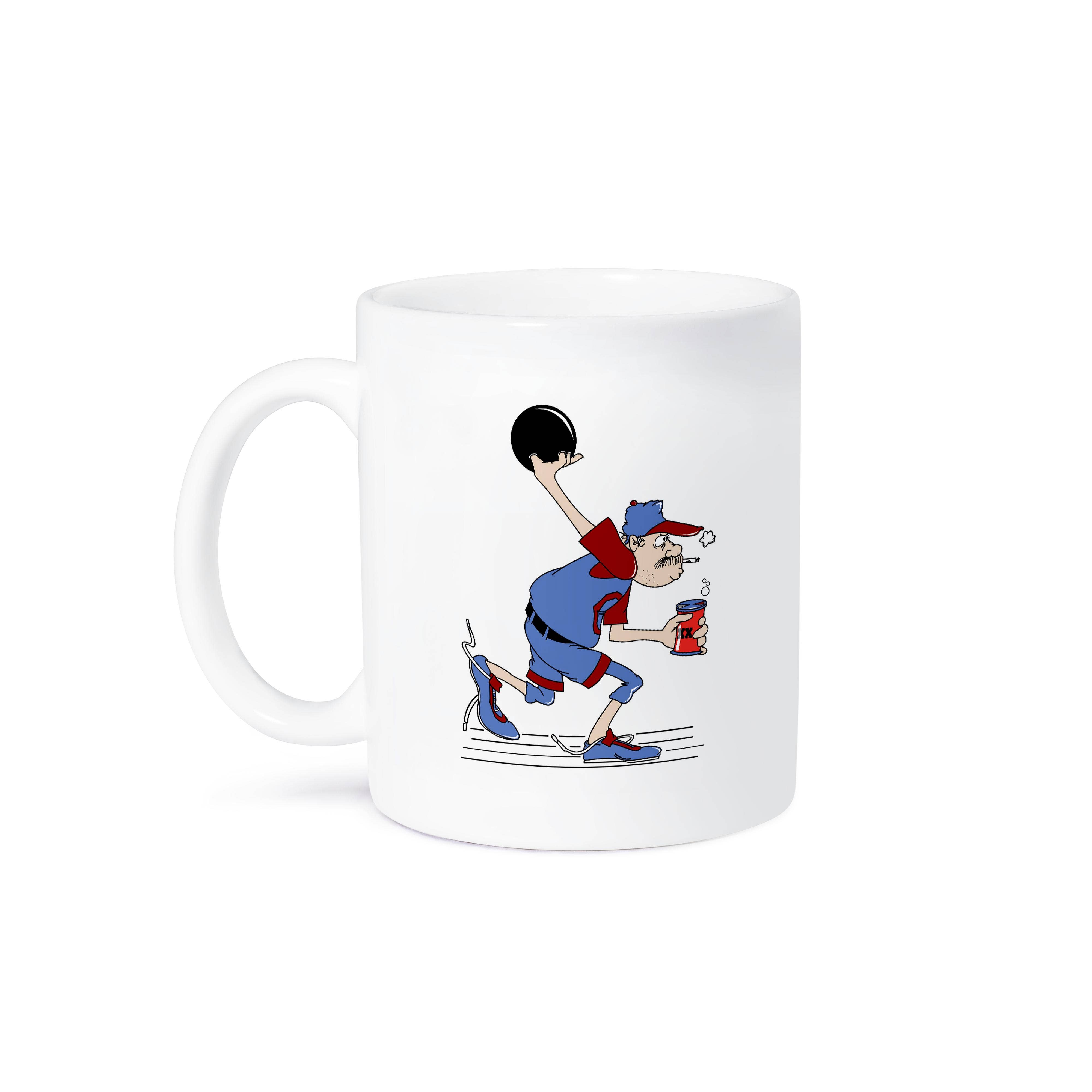 3dRose - Wholesale Coffee Mug - 3dRose, Funny Redneck Bowler Bowling Humor Sports Design, Mug8