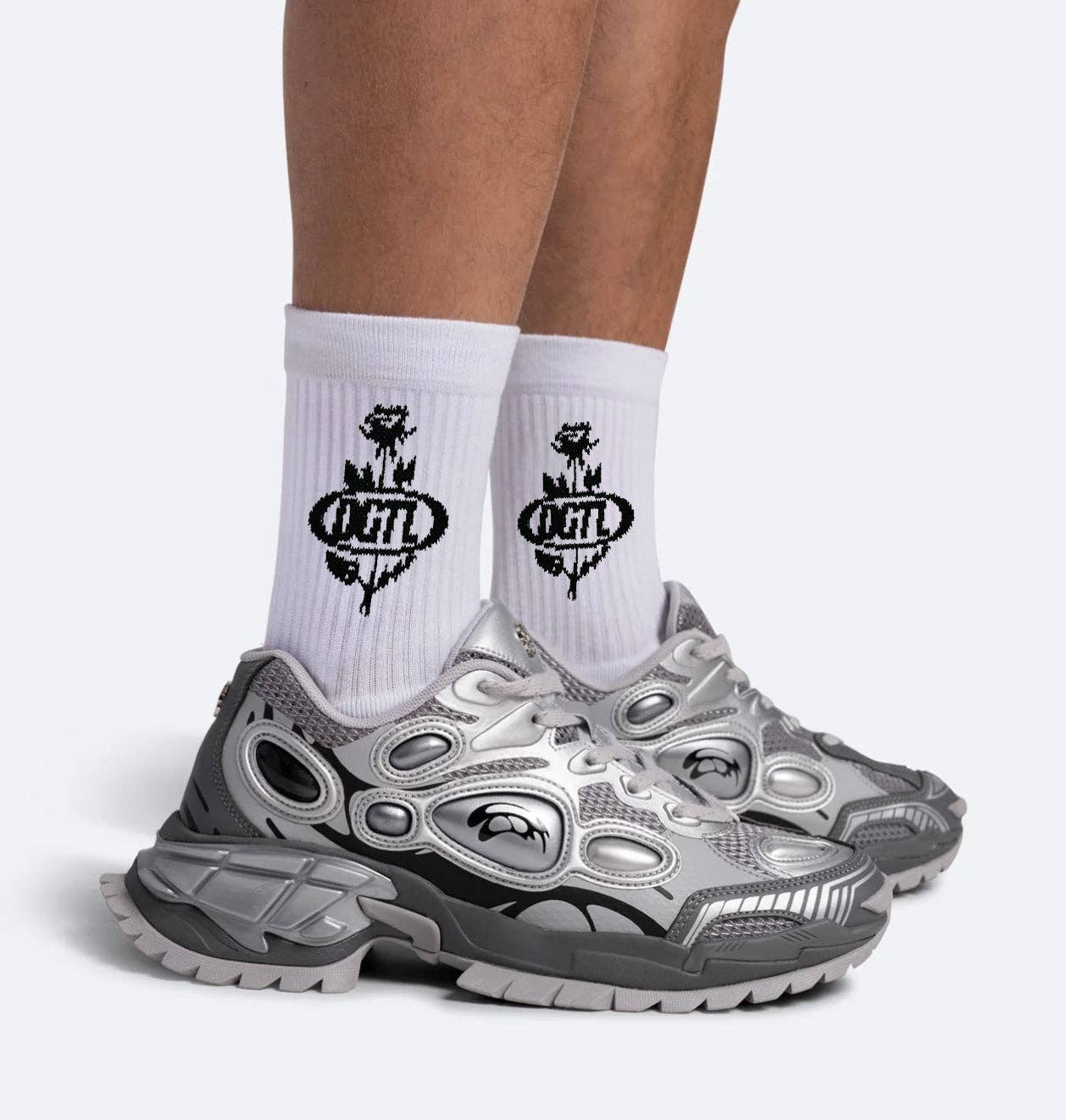BLANC Chaussettes DGTL x VERTERE 2025 - Blanc en vente sur Faire1