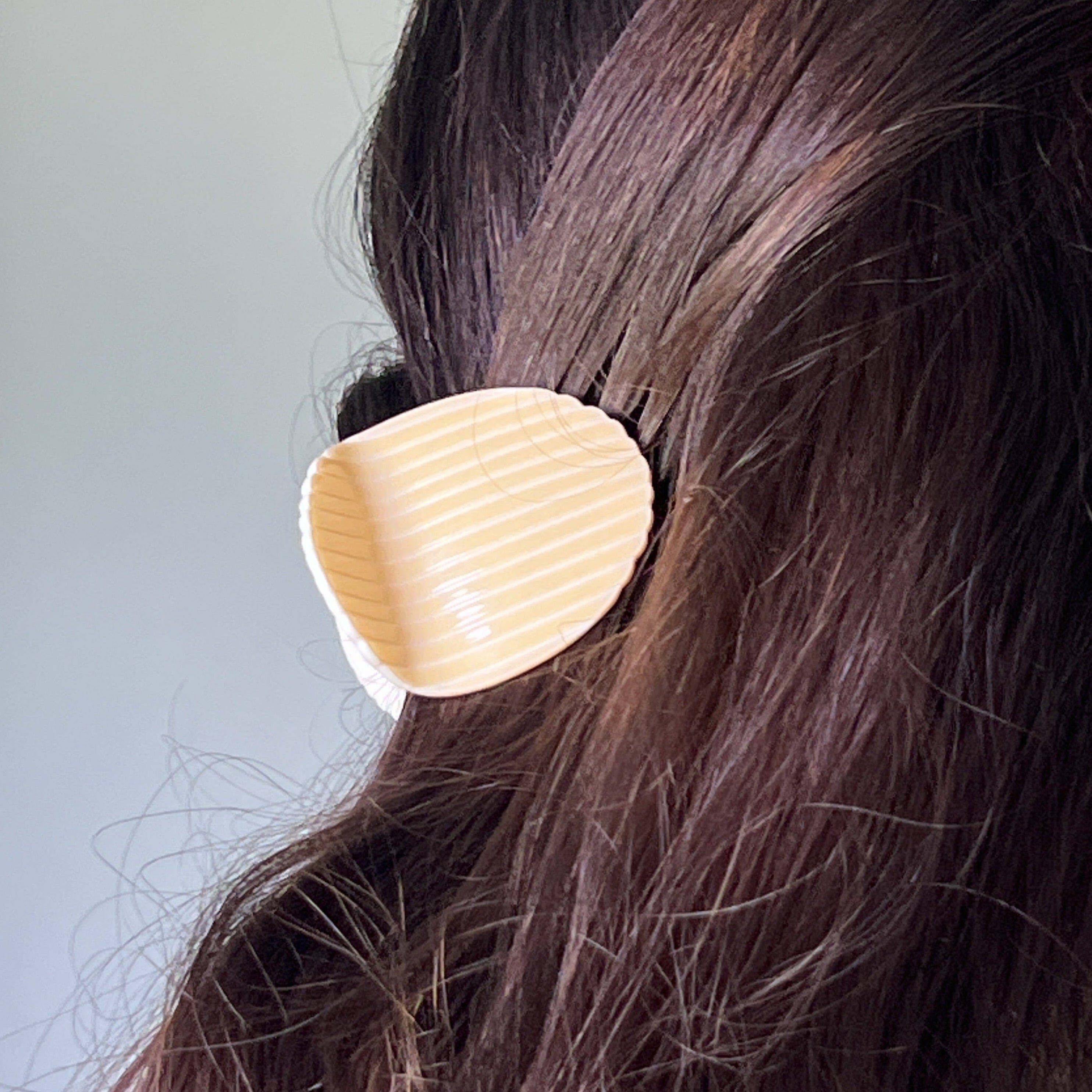 Jenny Lemons – Großhandel Haarclip – Damen – *SALE* Midi Rüschen-Chip-Haarspange9