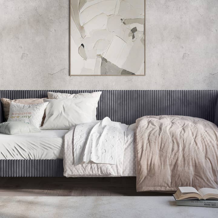 Elsie Twin Upholstered Daybed for wholesale by Home Design